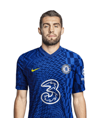 Đội hình Chelsea: Áo số 8 - Tiền vệ Mateo Kovacic