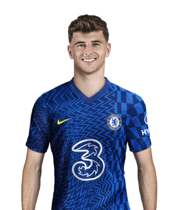 Đội hình Chelsea: Áo số 19 - Tiền vệ Mason Mount