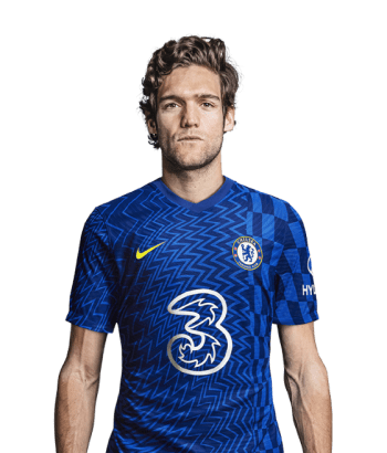 Đội hình Chelsea: Áo số 3 - Hậu vệ Marcos Alonso
