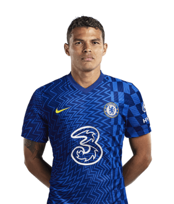 Đội hình Chelsea: Áo số 6 - Hậu vệ Thiago Silva