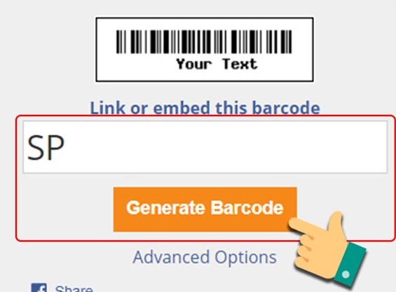 Cách tạo mã vạch bằng Barcodesinc