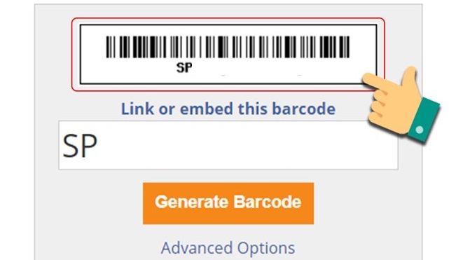 Cách tạo mã vạch bằng Barcodesinc