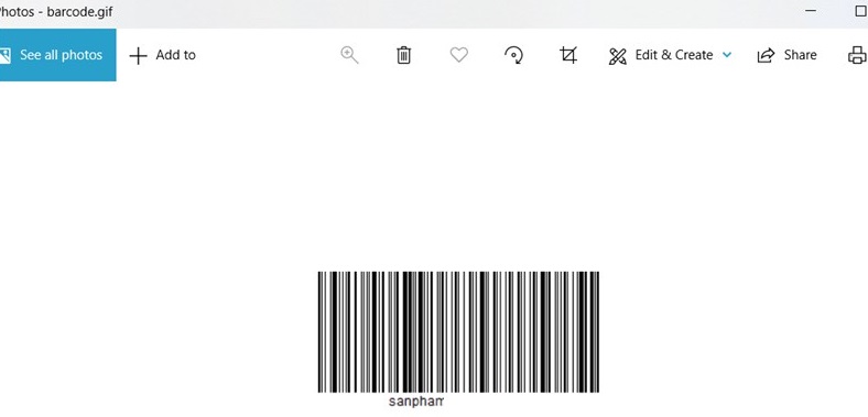 Cách tạo mã vạch bằng Online Barcode Generator