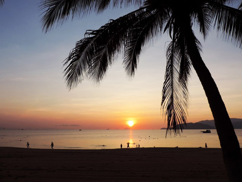 Bình minh trên Biển Nha Trang