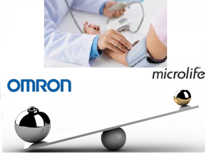 Nên mua máy đo huyết áp Omron hay Microlife?