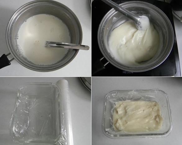 Cách làm bánh sữa tươi chiên