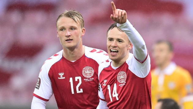 Đội tuyển Đan Mạch tại vòng loại World Cup 2022 châu Âu.