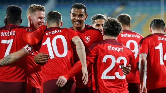 Đội tuyển Thụy Sĩ tại vòng loại World Cup 2022 khu vực châu Âu.