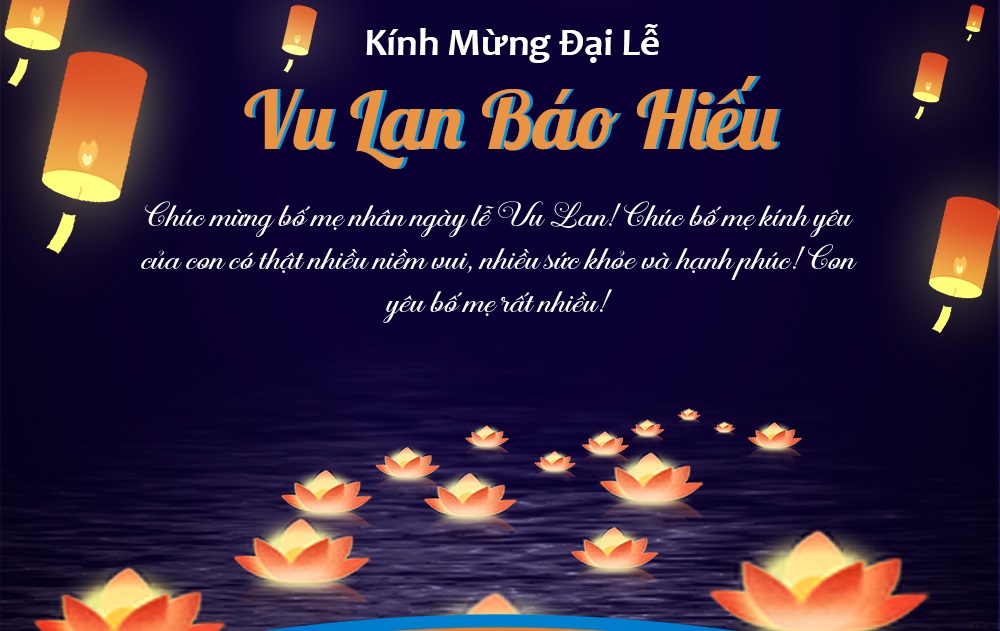 Cập nhật Thiệp báo hiếu Vu Lan đẹp, ý nghĩa mừng mùa báo hiếu Vương