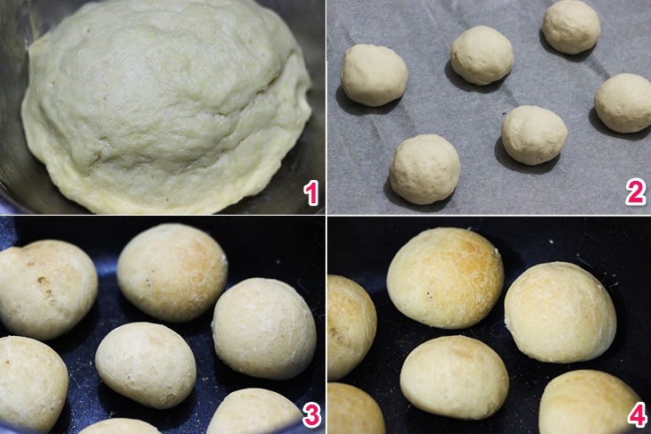 Cách làm bánh mì bằng nồi cơm điện