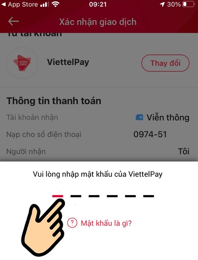 Cách nạp thẻ Viettel trả sau bằng ứng dụng Viettel Pay