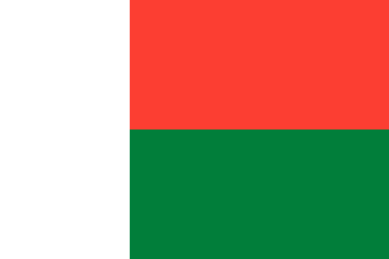 Quốc kỳ Madagascar