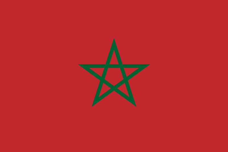 Quốc kỳ Maroc