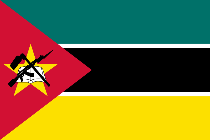 Quốc kỳ Mozambique