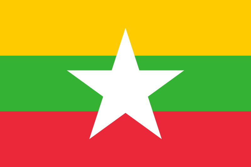 Quốc kỳ Myanmar