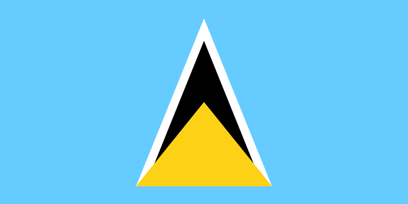 Quốc kỳ Saint Lucia
