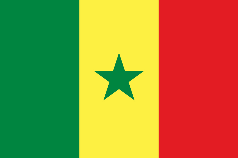 Quốc kỳ Sénégal