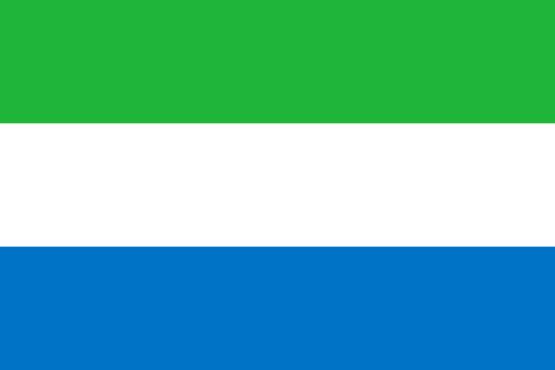 Quốc kỳ Sierra Leone