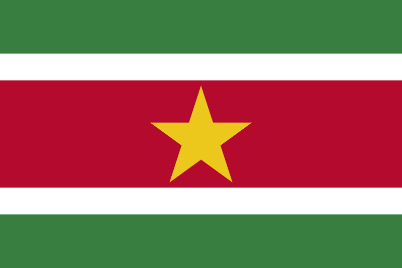 Quốc kỳ Suriname