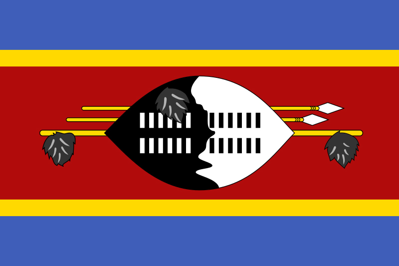 Quốc kỳ Swaziland