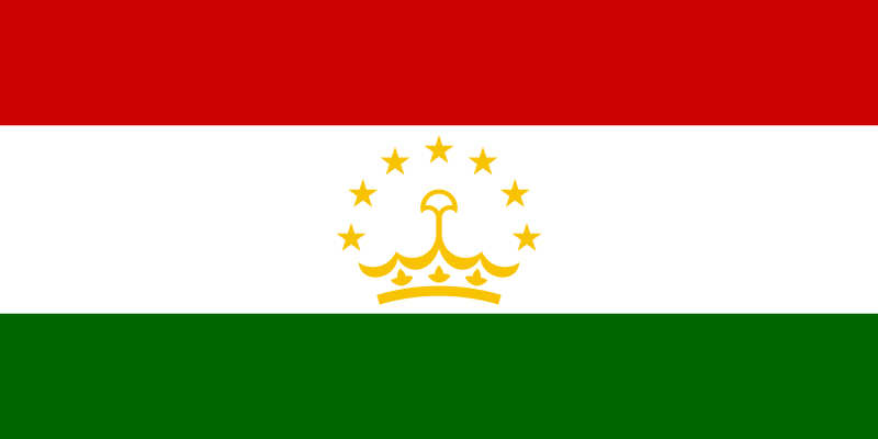 Quốc kỳ Tajikistan