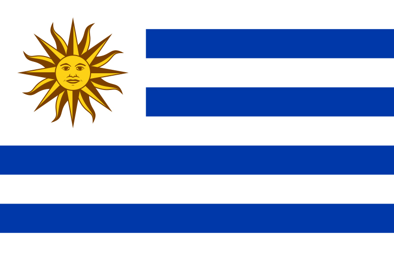 Quốc kỳ Uruguay