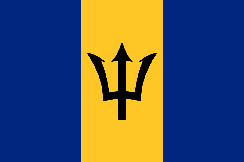 Quốc kỳ Barbados