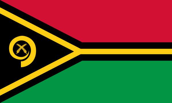 Quốc kỳ Vanuatu