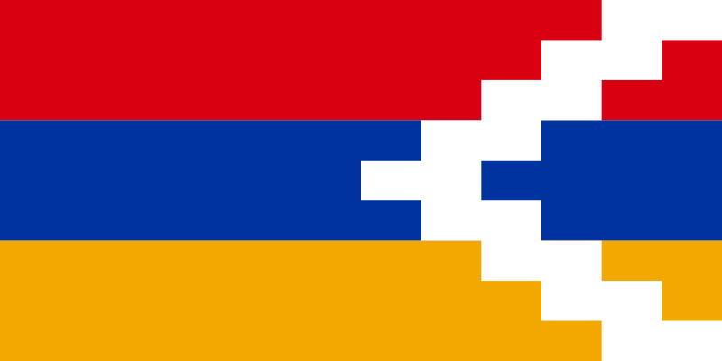 Quốc kỳ Nagorno-Karabakh (Artsakh)