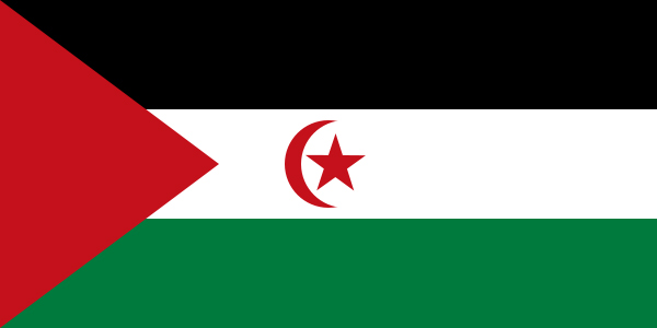 Quốc kỳ Sahrawi (Tây Sahara)