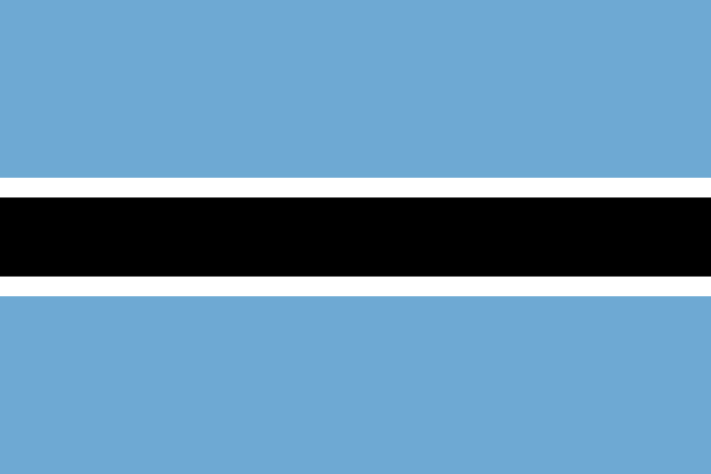 Quốc kỳ Botswana