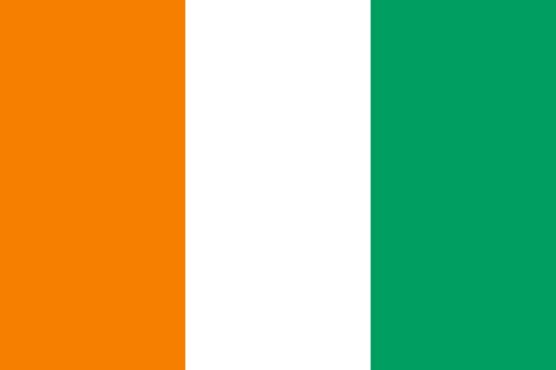 Quốc kỳ Cote d'Ivoire