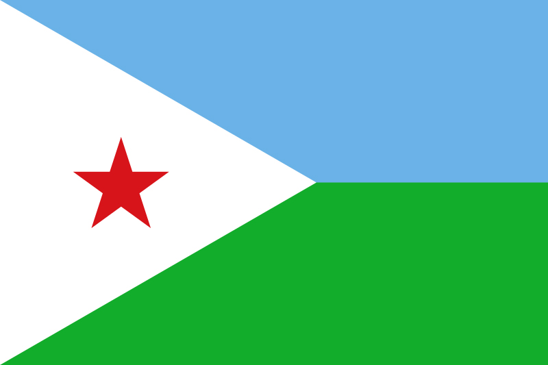 Quốc kỳ Djibouti
