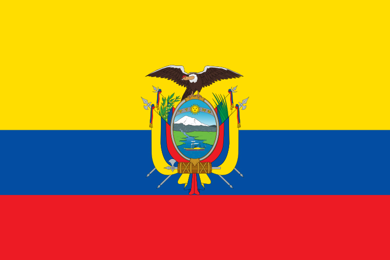 Quốc kỳ Ecuador