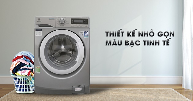 Máy giặt Electrolux gây ấn tượng với thiết kế hiện đại, tinh tế