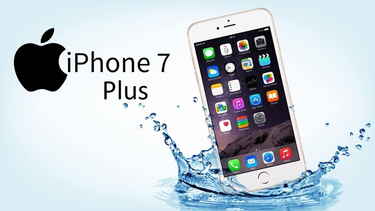 iPhone 7 Plus được trang bị chuẩn chống nước IP67