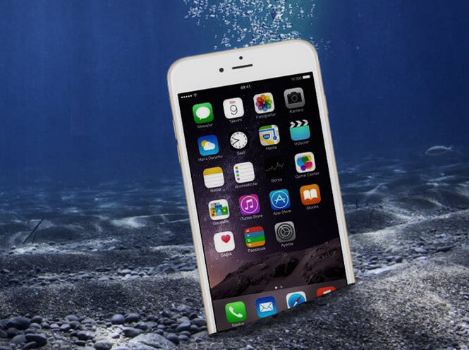 Nếu iPhone 7 Plus bị hỏng do dính nước sẽ không được Apple bảo hành