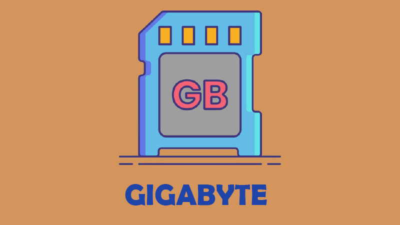 Gigabyte (GB)