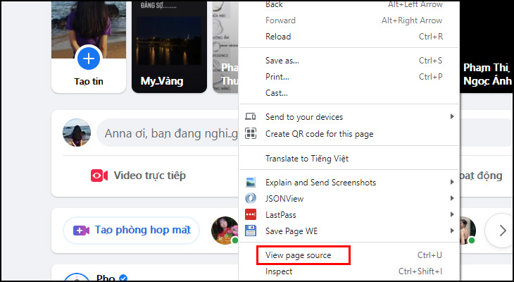 Cách để biết ai vào Facebook của mình bằng máy tính