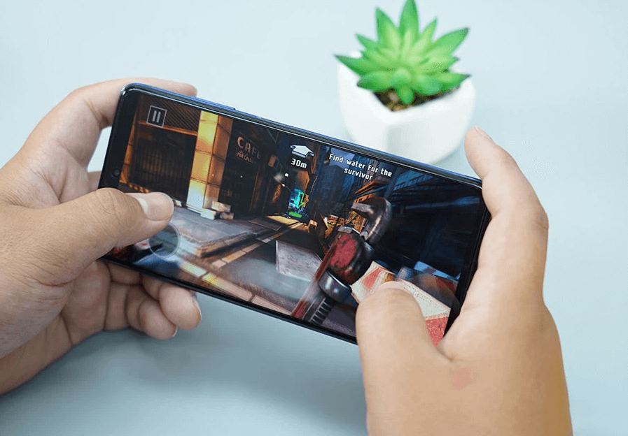 Điện thoại Xiaomi POCO X3 chơi game mượt mà