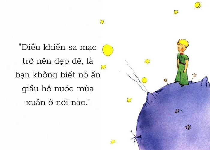 Hoàng tử bé quotes: Những câu trích dẫn hay, sâu sắc nhất từ sách Little Prince - Honda Anh Dũng