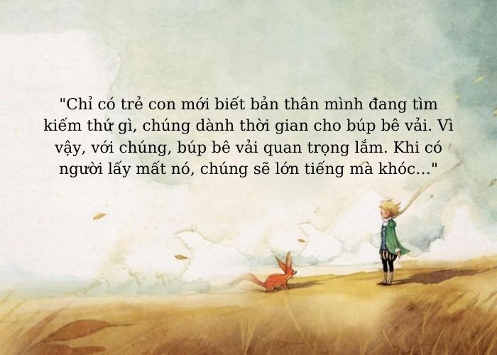 Trích dẫn hay trong Hoàng tử bé