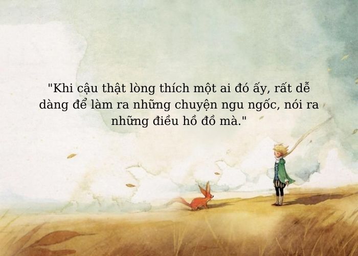 Trích dẫn trong Hoàng tử bé