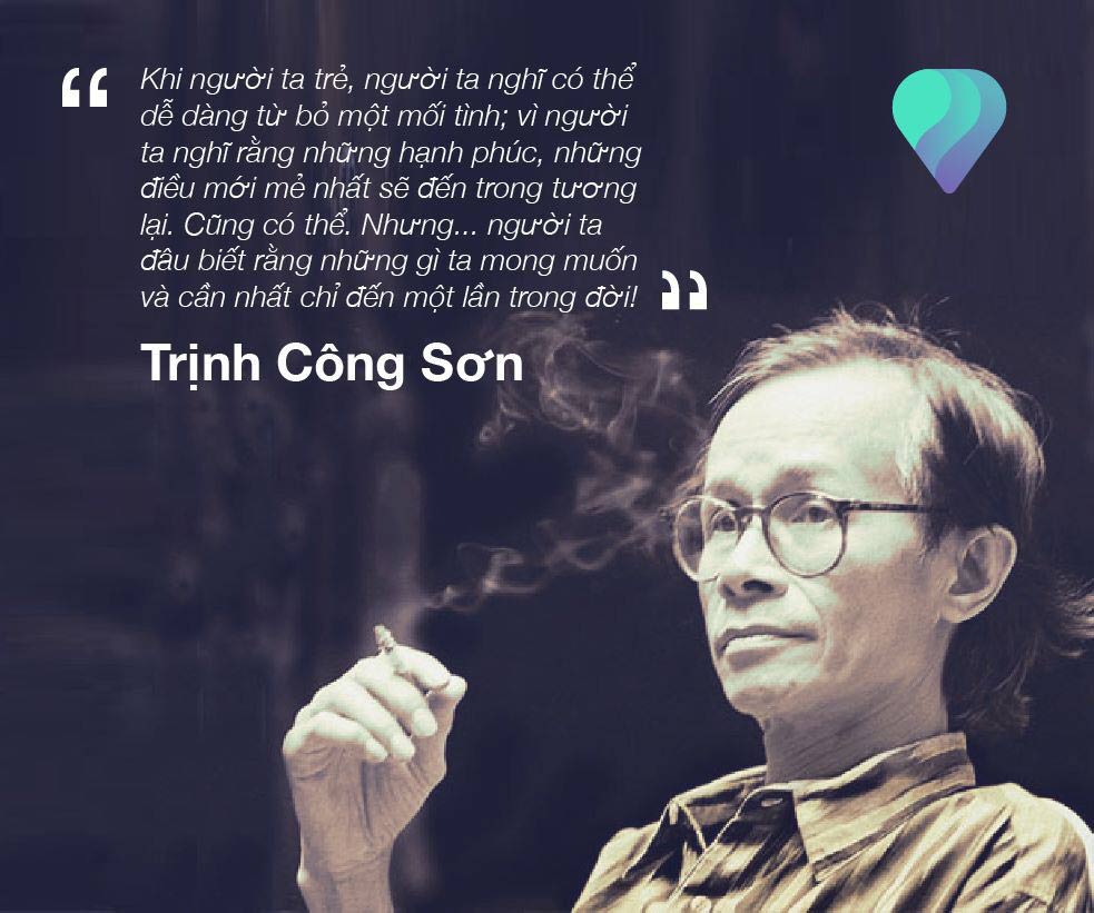 Trịnh Công Sơn quotes 1