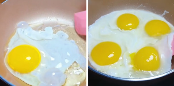 Cách làm trứng chiên nước tương