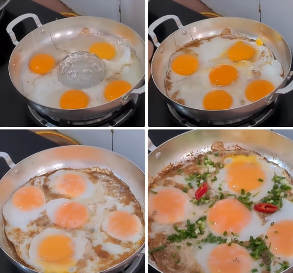 Cách làm trứng kho nước mắm