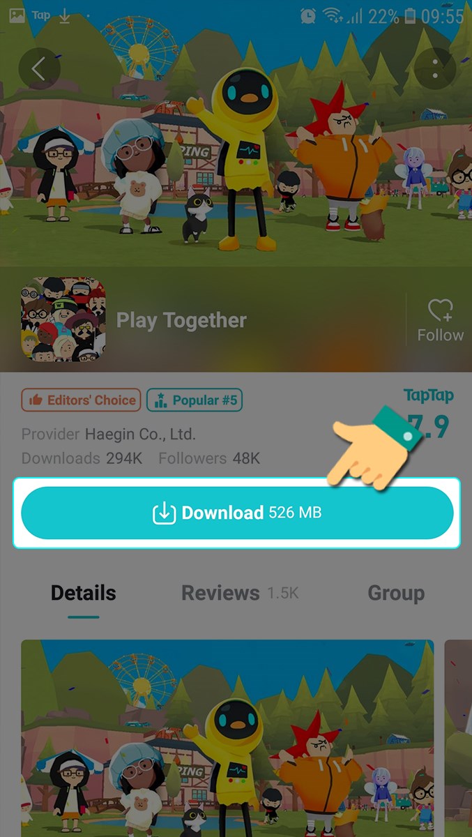 Cập nhật Play Together Android