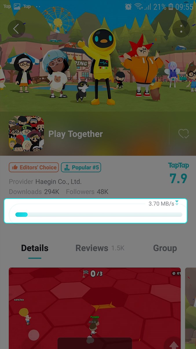 Cách cập nhật Play Together trên Android không tương thích đơn giản