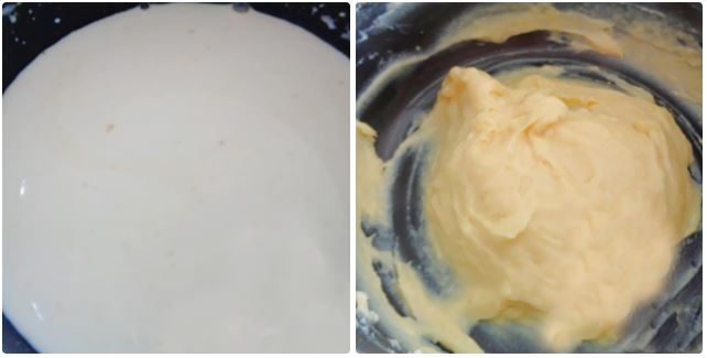 Cách làm nhân bánh su kem