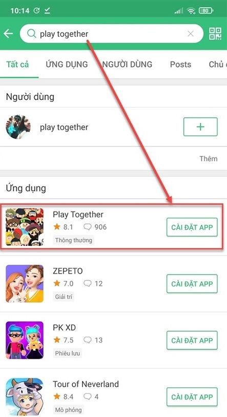 Cách tải Play Tpgether phiên bản mới nhất